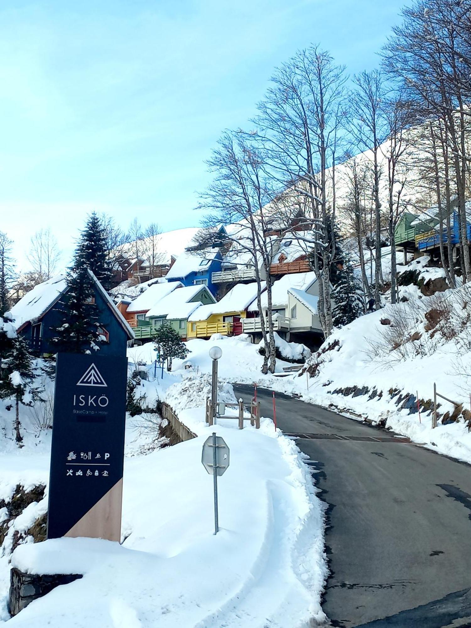 גורט Iskoe Chalets-Hoetel, Col D'Aubisque מראה חיצוני תמונה