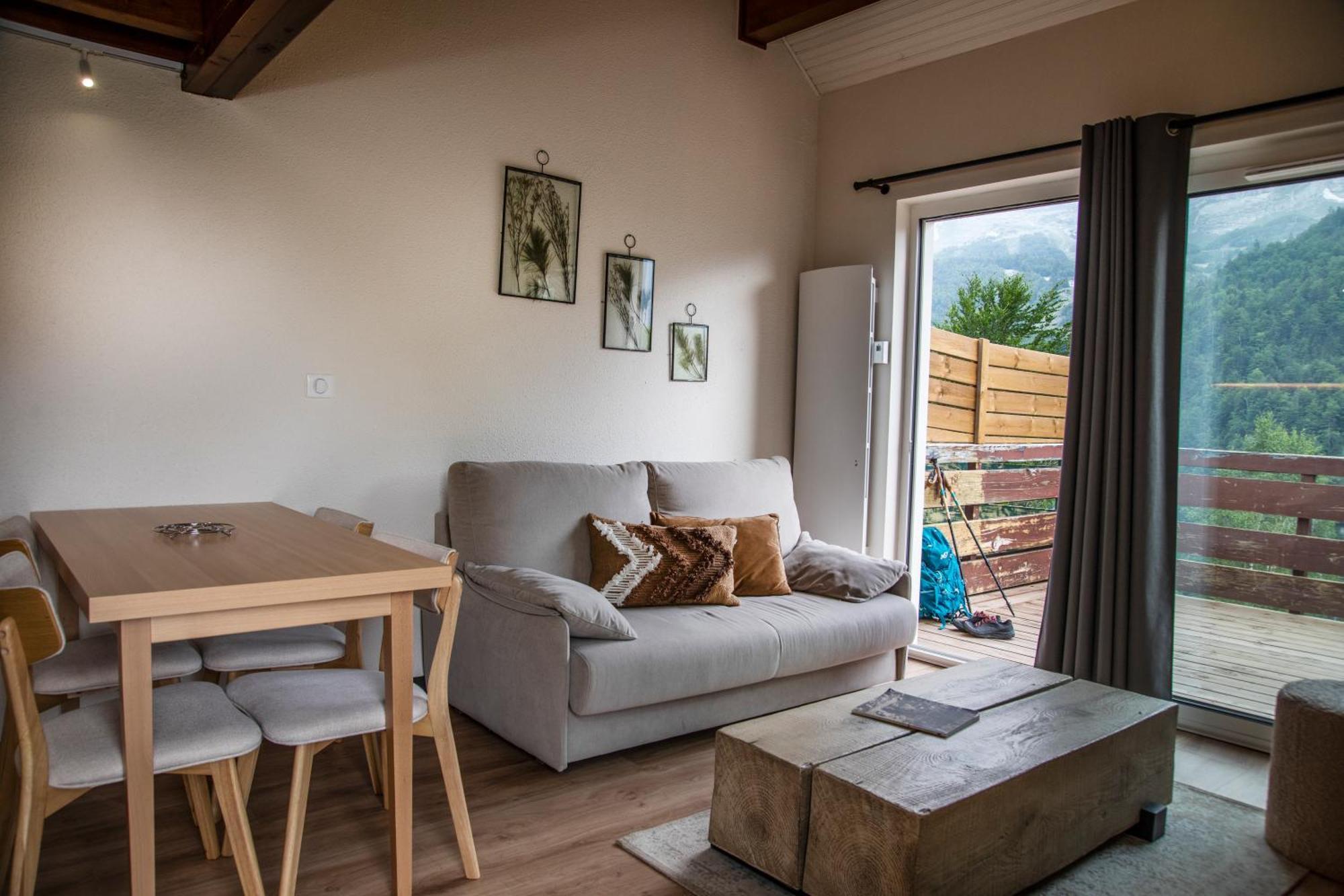 גורט Iskoe Chalets-Hoetel, Col D'Aubisque מראה חיצוני תמונה