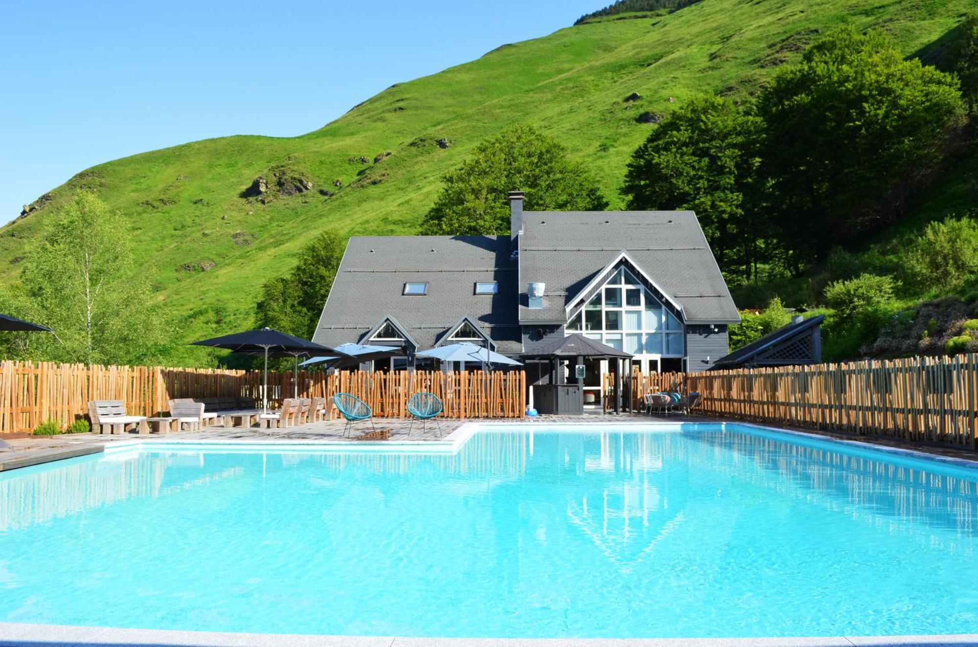 גורט Iskoe Chalets-Hoetel, Col D'Aubisque מראה חיצוני תמונה