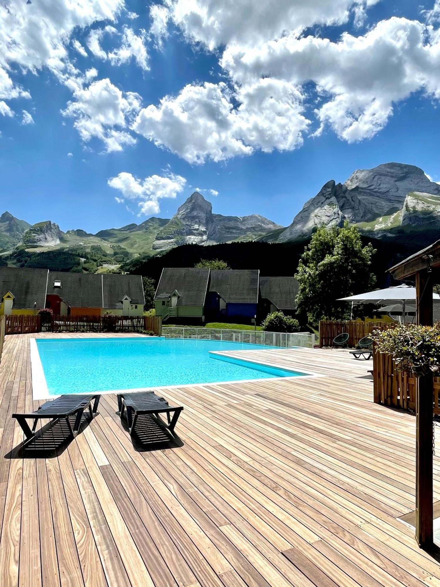 גורט Iskoe Chalets-Hoetel, Col D'Aubisque מראה חיצוני תמונה