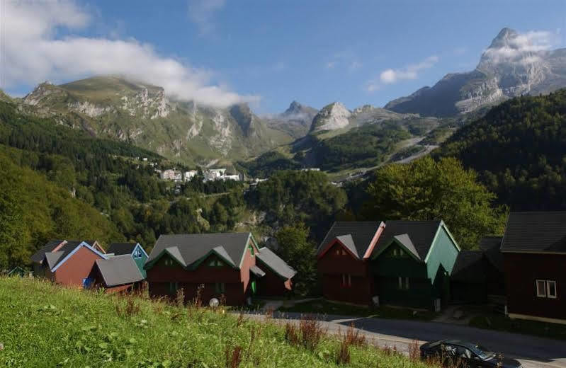 גורט Iskoe Chalets-Hoetel, Col D'Aubisque מראה חיצוני תמונה